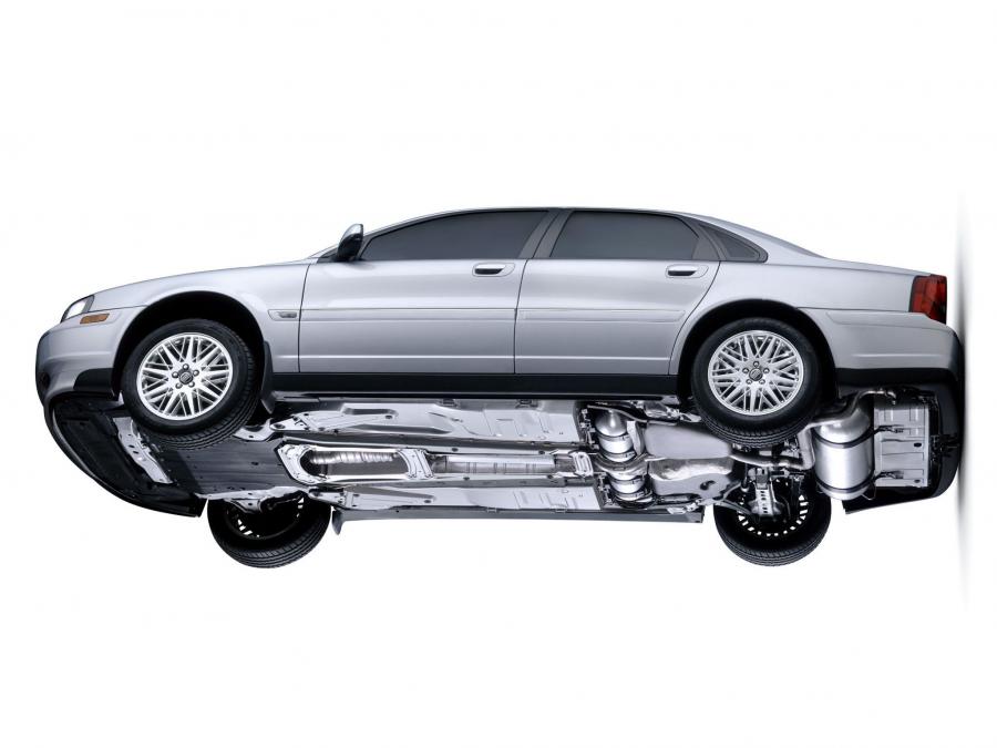  Volvo S80 Bi-Fuel 2004 года  (фото 2 из 2)